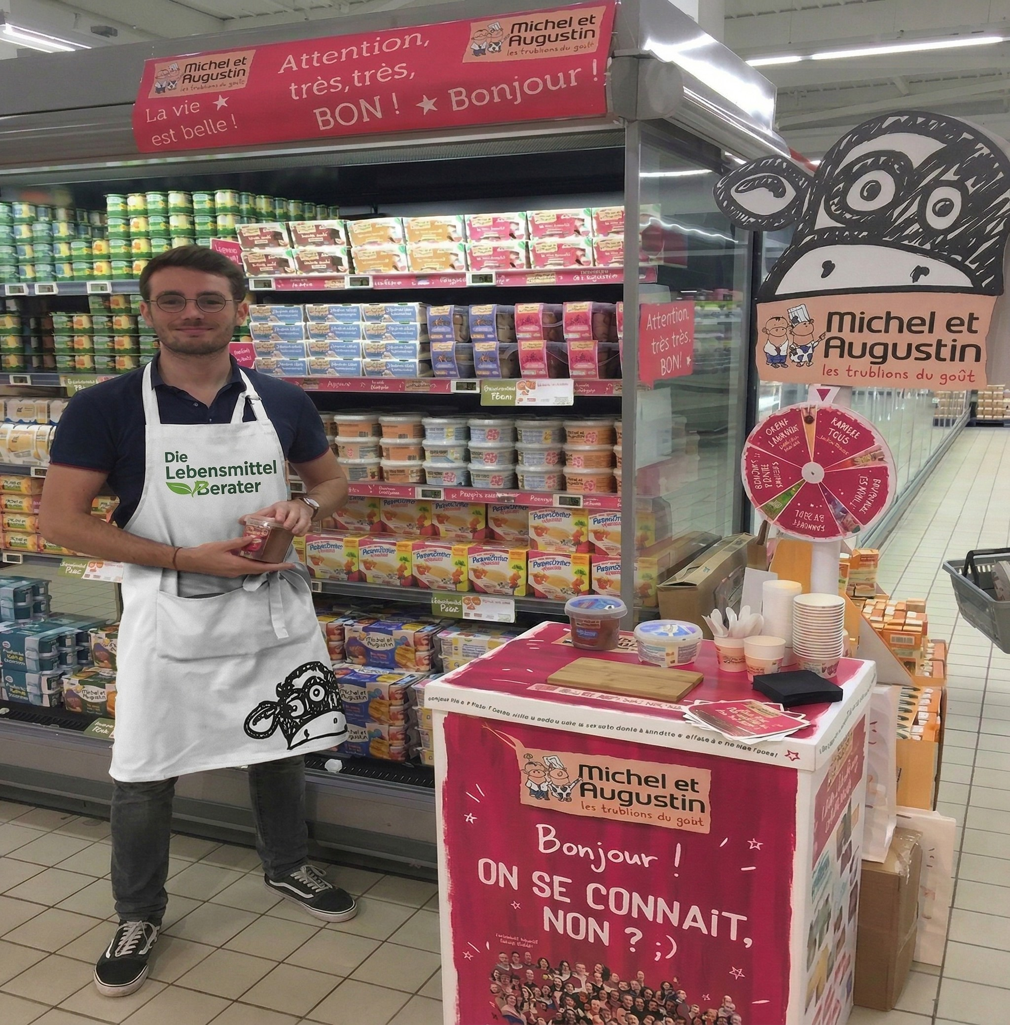 Verkostung Lebensmittel